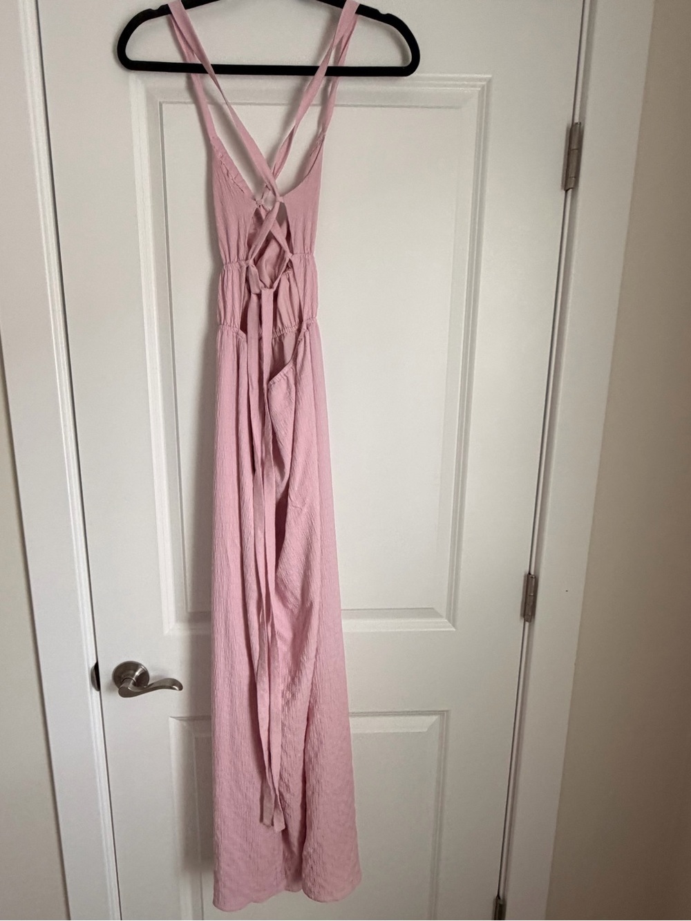 SABO Backless Nadene Dress Pink - Size XS (US 2 / AU 6)
